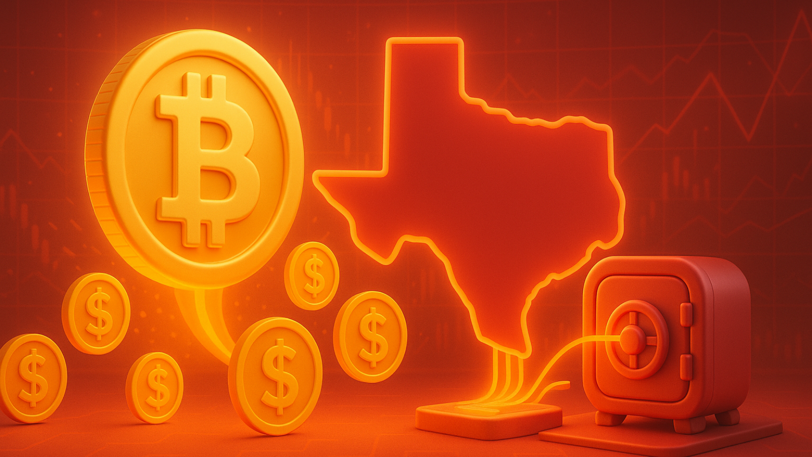 Texas investe US$ 10 milhões em Bitcoin e revoluciona gestão de tesouro público