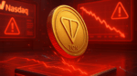 Toncoin despenca 8% após Nasdaq apontar violação em compra de US$ 273 milhões