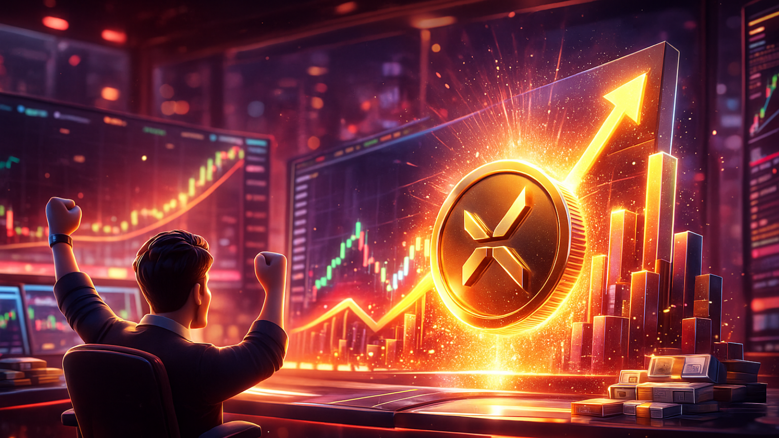 Trader lucra US$ 2,5 milhões em 3 dias e revela criptomoeda com potencial explosivo