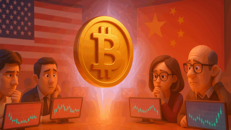 Trégua entre EUA e China não anima investidores do Bitcoin: O que esperar do mercado agora?