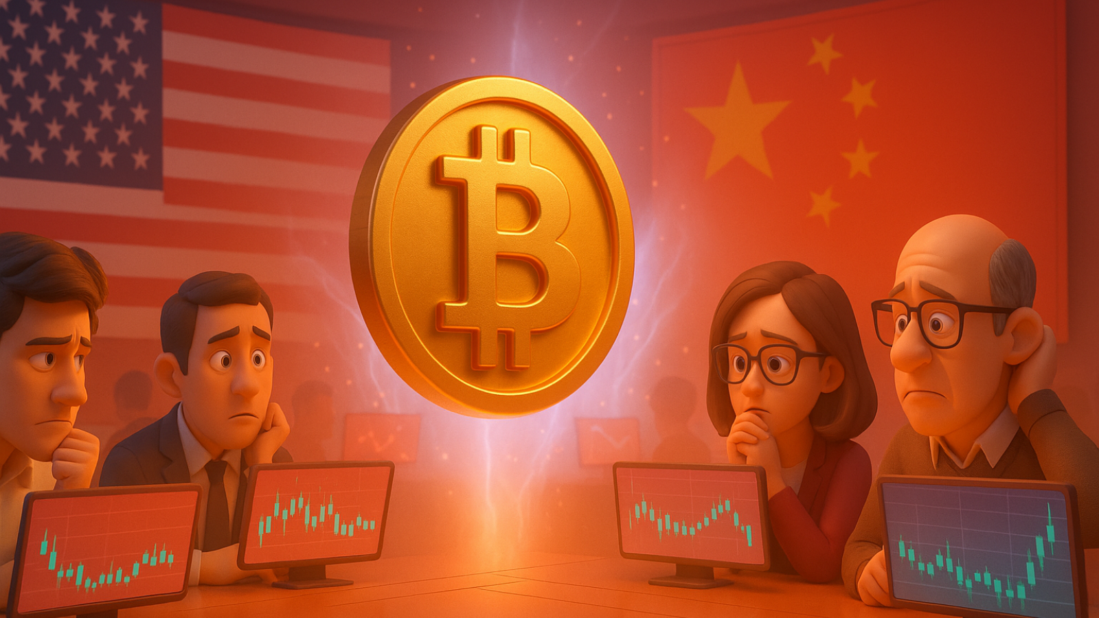 Trégua entre EUA e China não anima investidores do Bitcoin O que esperar do mercado agora