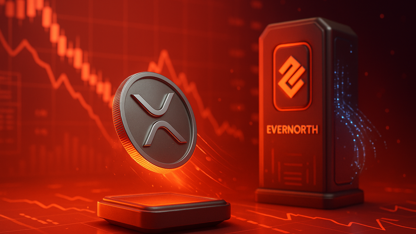 XRP cai abaixo de US$ 2,20 após Evernorth transferir US$ 280 milhões