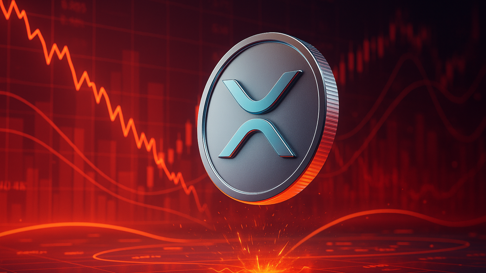 XRP em risco Análise técnica prevê queda de até 24% com base nas Bandas de Bollinger