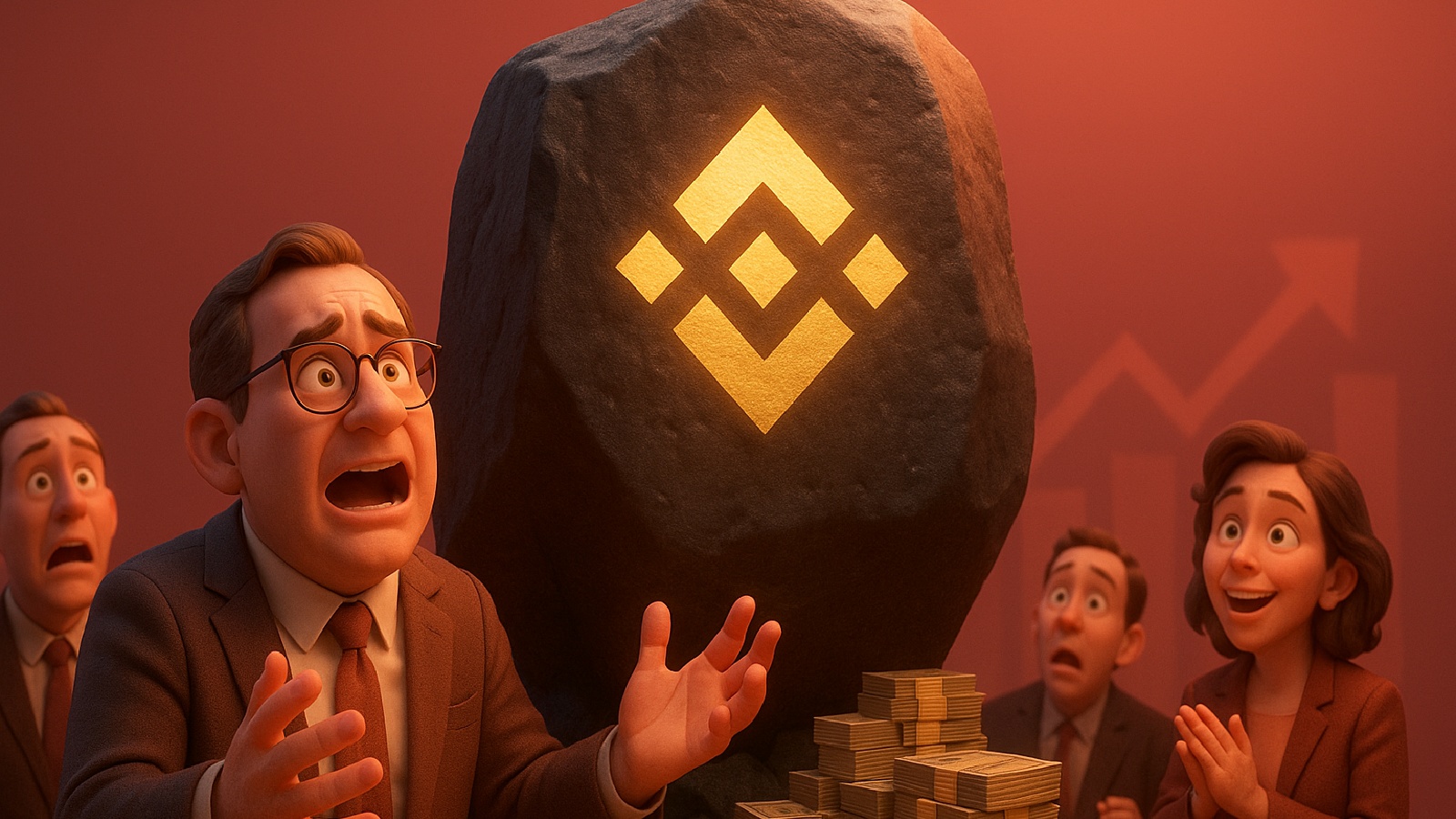 Binance integra token BUIDL da BlackRock como colateral fora da exchange para investidores institucionais