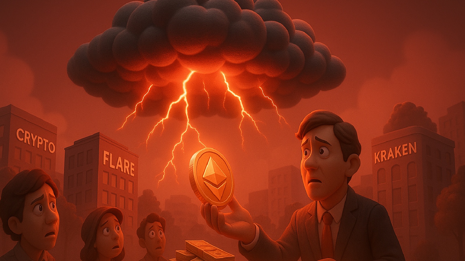 Queda da Cloudflare derruba sites de criptomoedas e redes sociais em todo o mundo