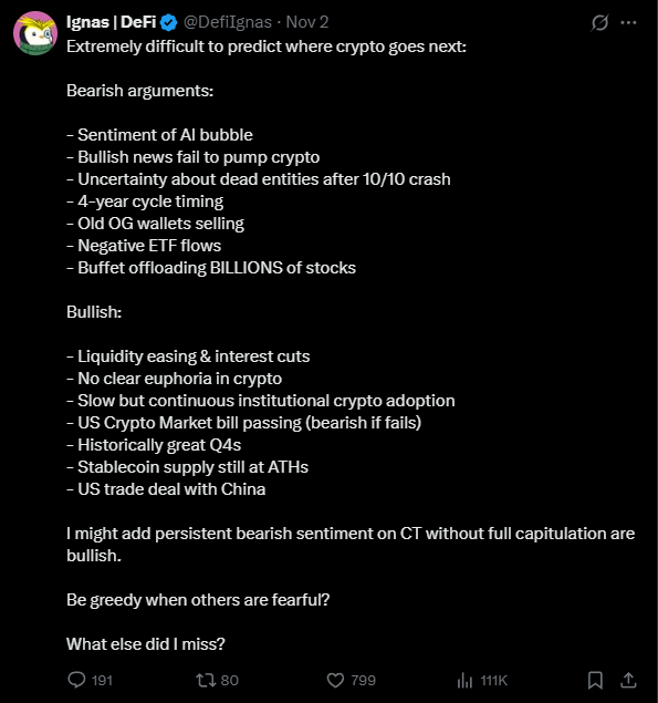 Bitcoin entre touros e ursos: Sinais que podem definir o mercado em 2025