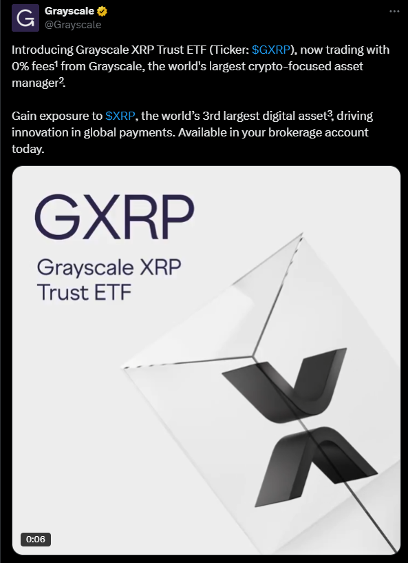 Franklin Templeton acende o pavio: ETFs à vista disparam corrida institucional por XRP