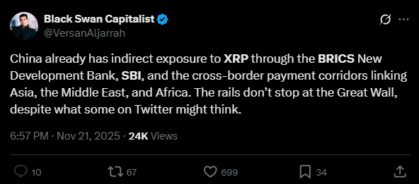 Franklin Templeton acende o pavio: ETFs à vista disparam corrida institucional por XRP