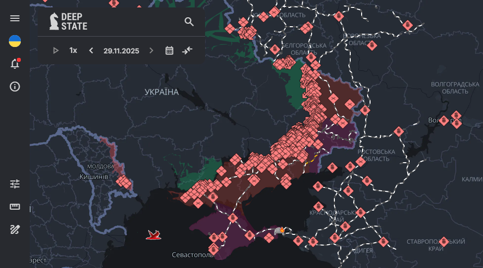 War da vida real: uso de mapa da guerra em bets do Polymarket gera indignação global