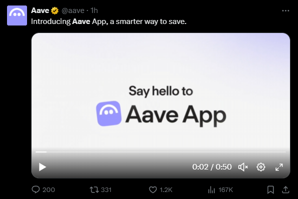 App da Aave chega à Apple Store e promete 5% ao ano: DeFi entra de vez no mainstream
