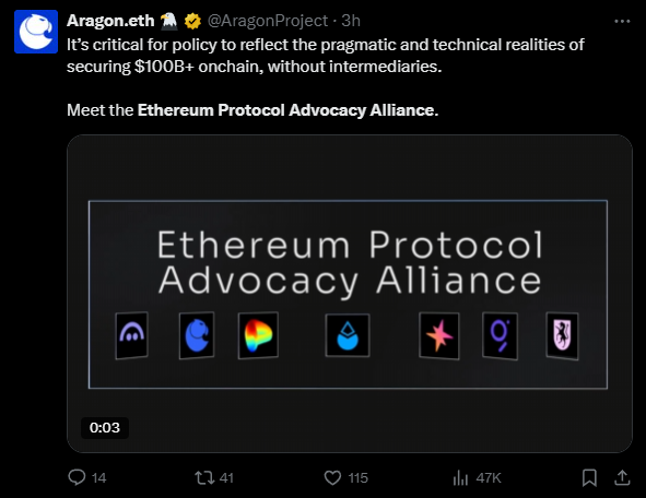 Ethereum une gigantes contra ameaça global: US$ 100 bilhões em risco