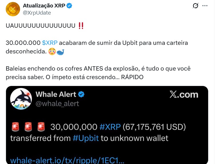 Fonte Atualização XRP