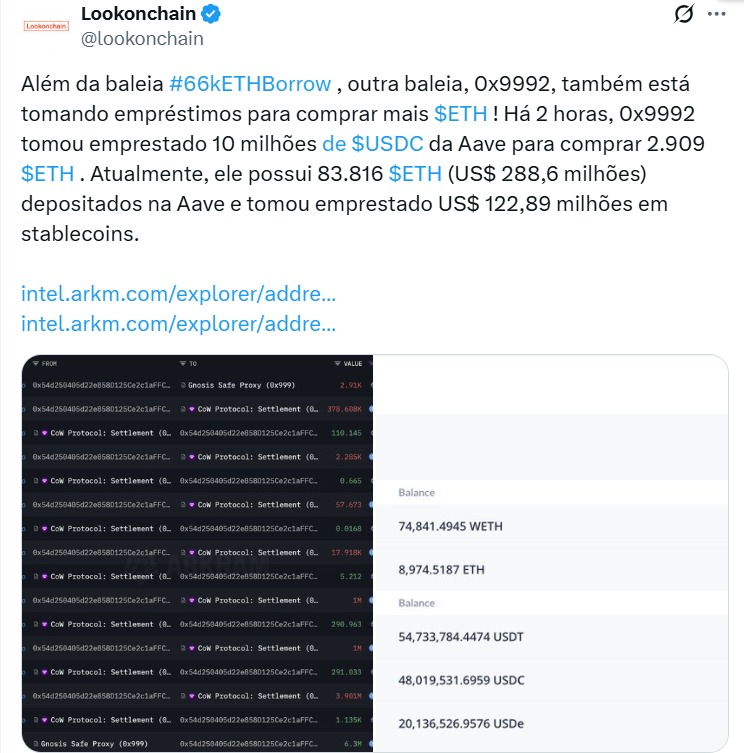 Twitter Lookonchain