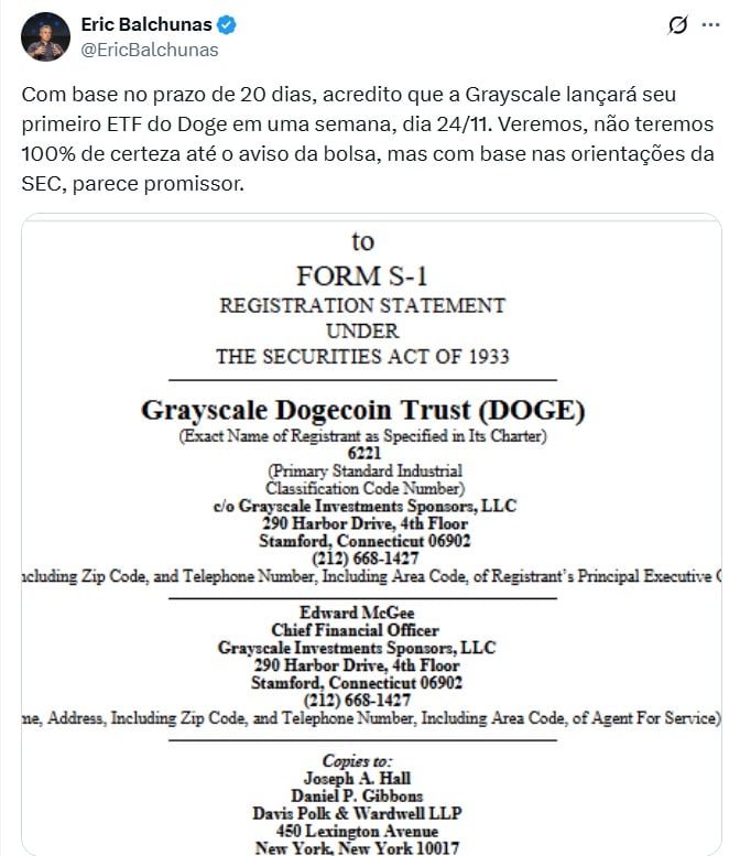 Twitter Eric Balchunas