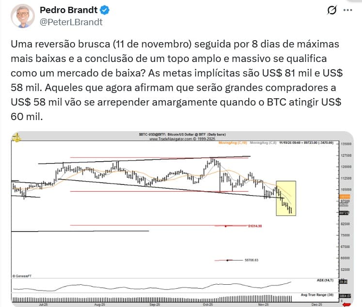 Twitter Pedro Brandt