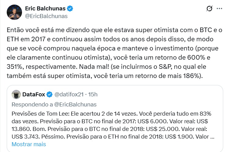 Twitter Erick Balchunas