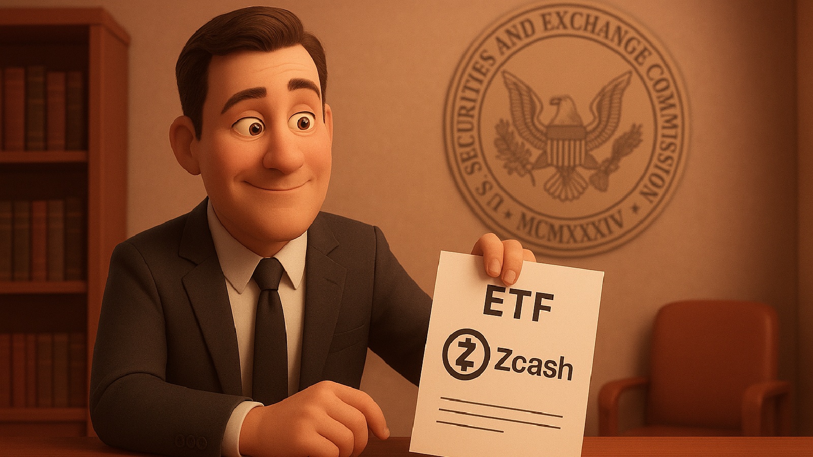 Grayscale busca aprovação da SEC para lançar primeiro ETF de Zcash nos EUA