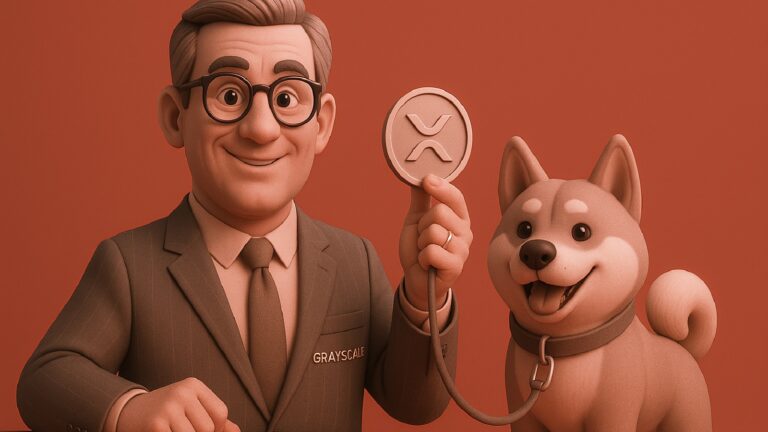 ETFs de Dogecoin e XRP da Grayscale estreiam com aprovação da NYSE