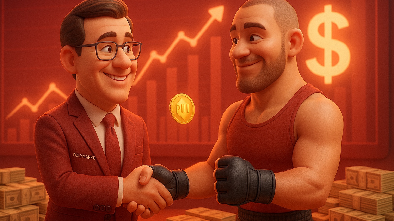 Polymarket fecha acordo com TKO para ativar mercados de previsão nas lutas do UFC