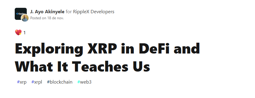XRP pode ganhar staking nativo: Ripple abre caminho para recompensas diretas a holders