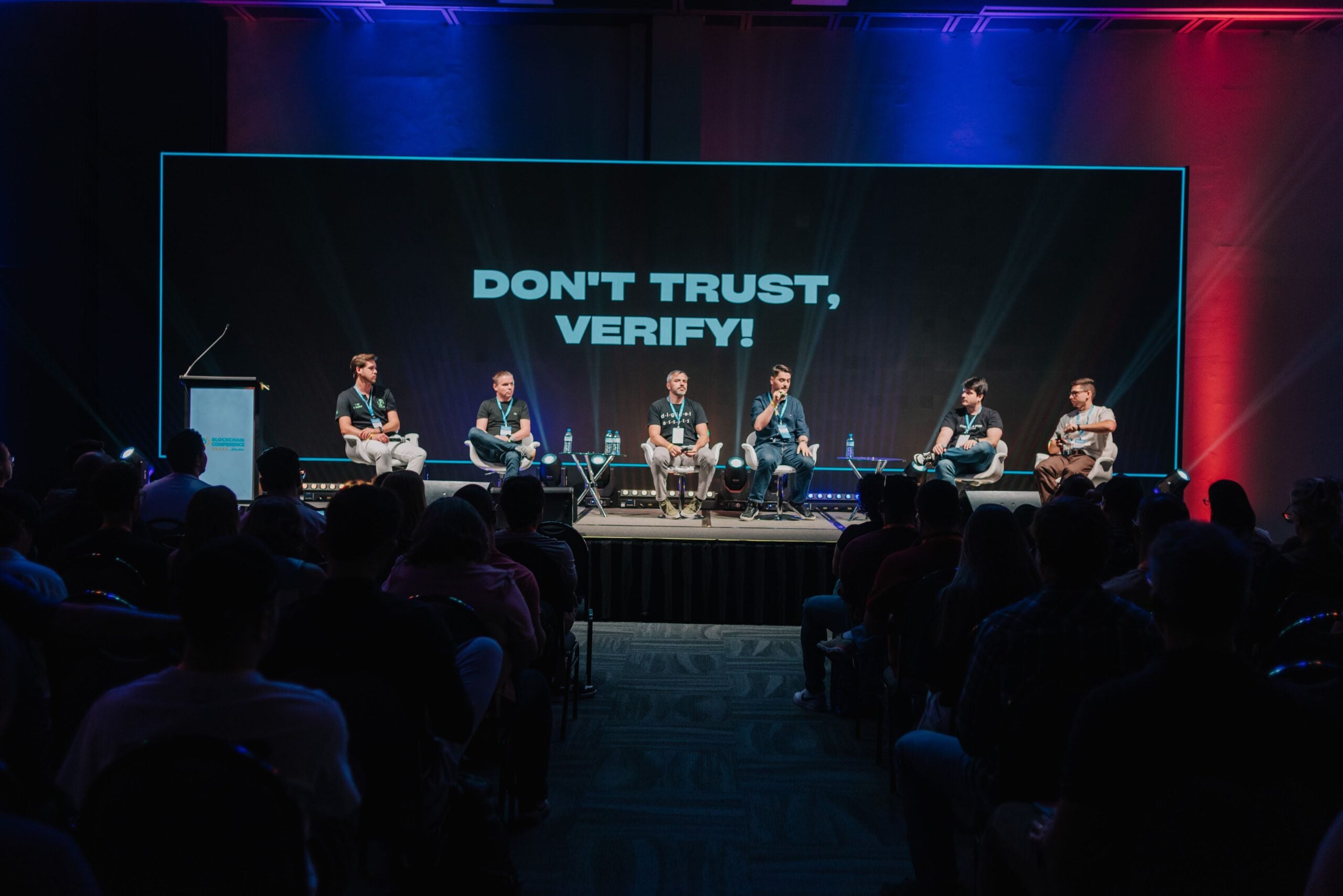 ETFs de Bitcoin - Blockchain Conference Brasil