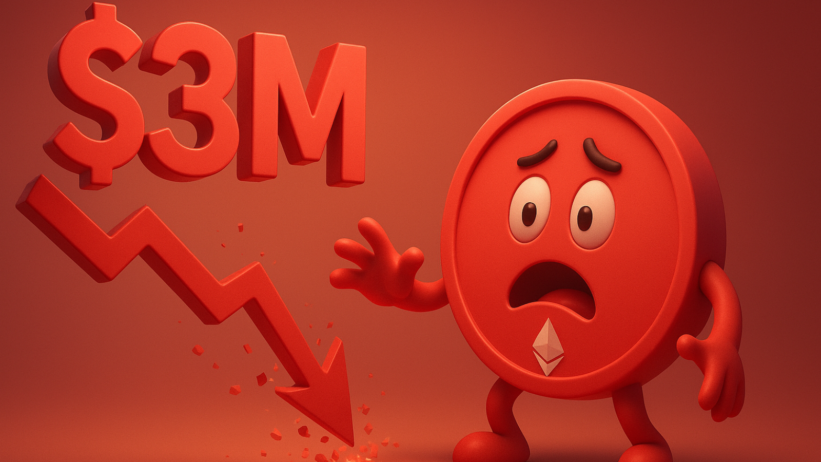 $3 milhões em ETH desaparecem: yETH da Yearn Finance despenca após ataque relâmpago