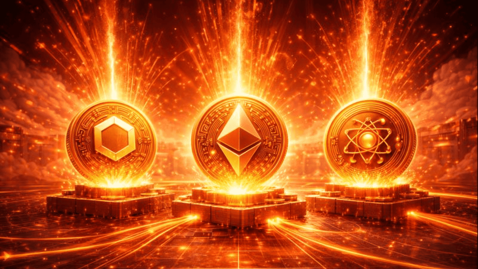 3 altcoins promissoras que podem explodir