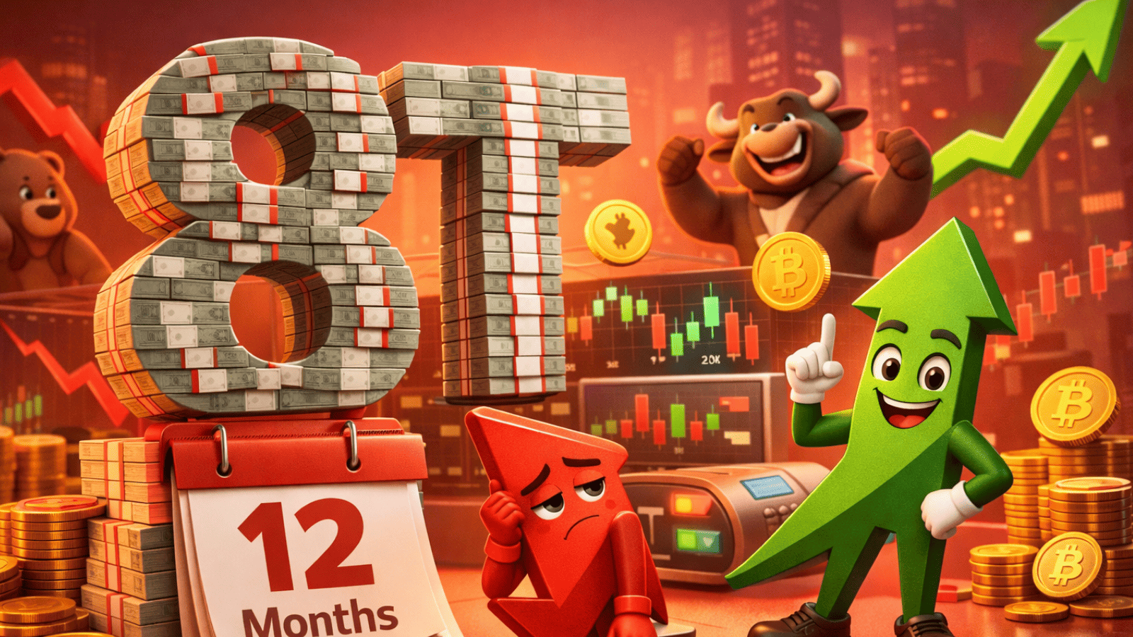 US$ 8 trilhões em 12 meses: Perp DEXs mostram que o jogo virou no trading cripto