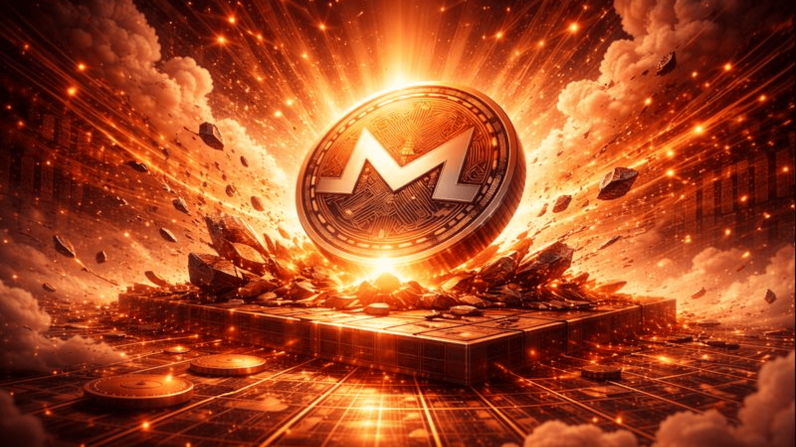 A próxima criptomoeda pronta para explodir? Especialistas apostam no Monero — confira a análise