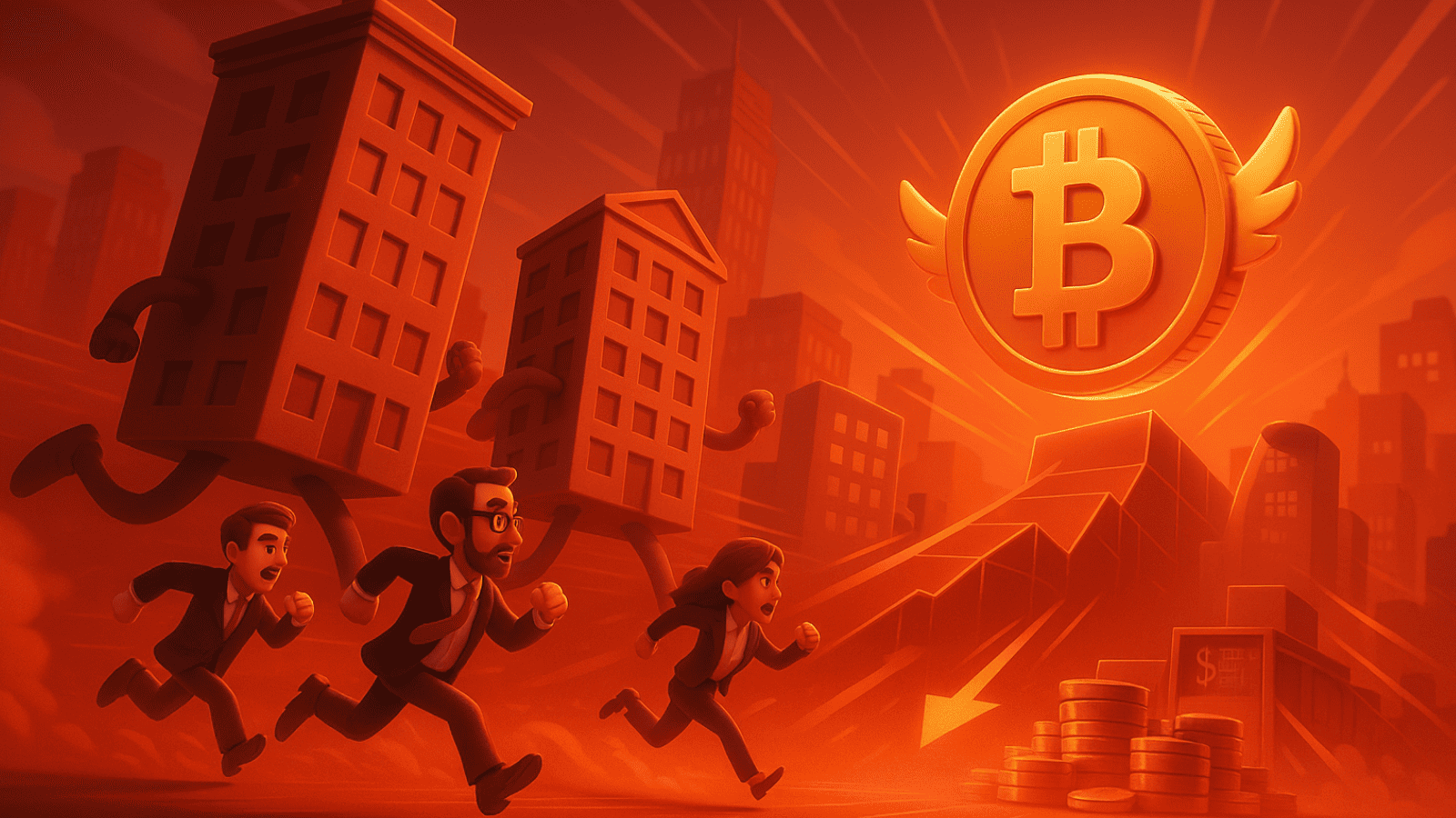 Adam Back dispara: todas as empresas vão correr para o Bitcoin — e mais rápido do que você imagina