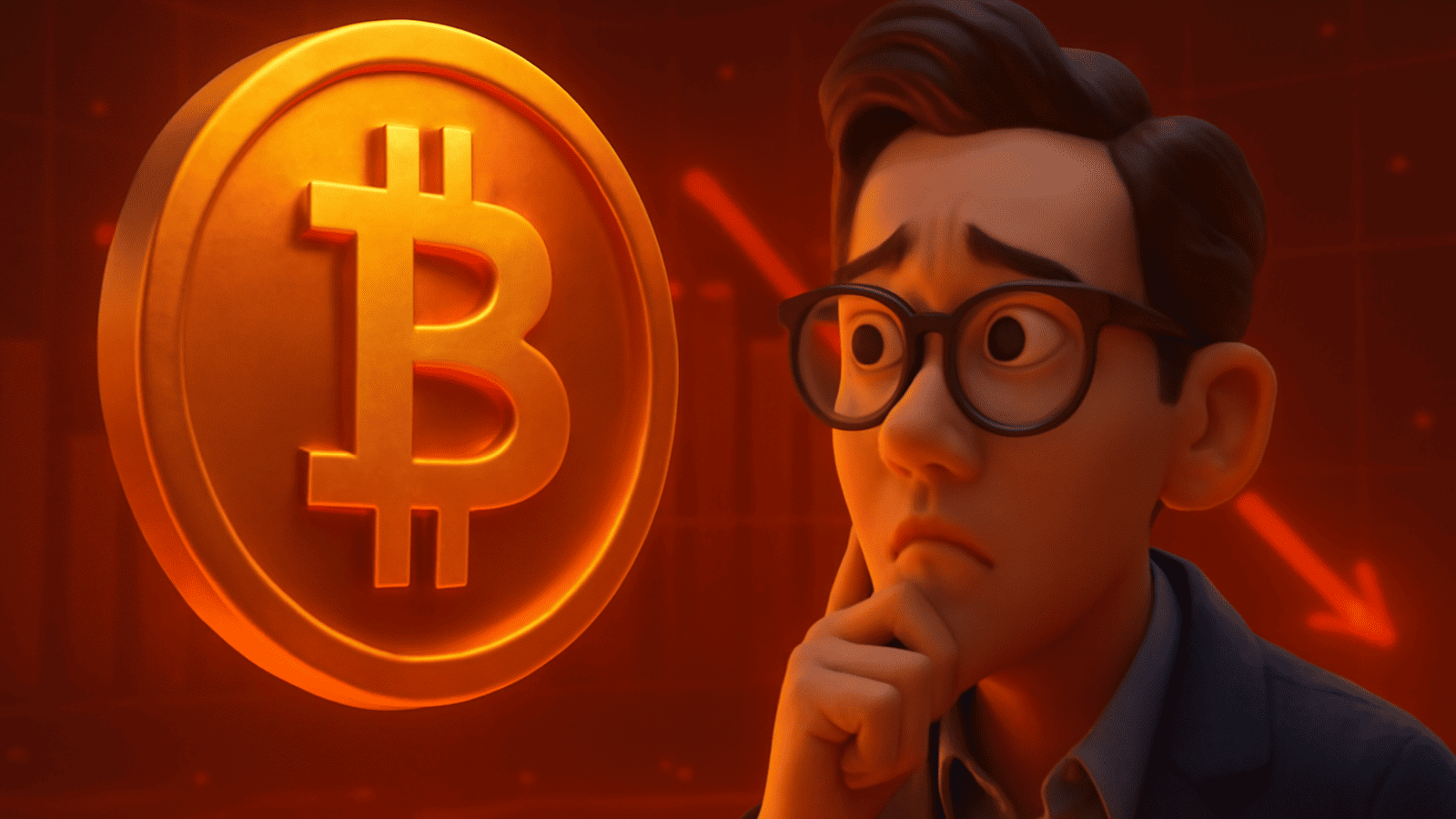 Analista reduz expectativa de preço do Bitcoin em 60%