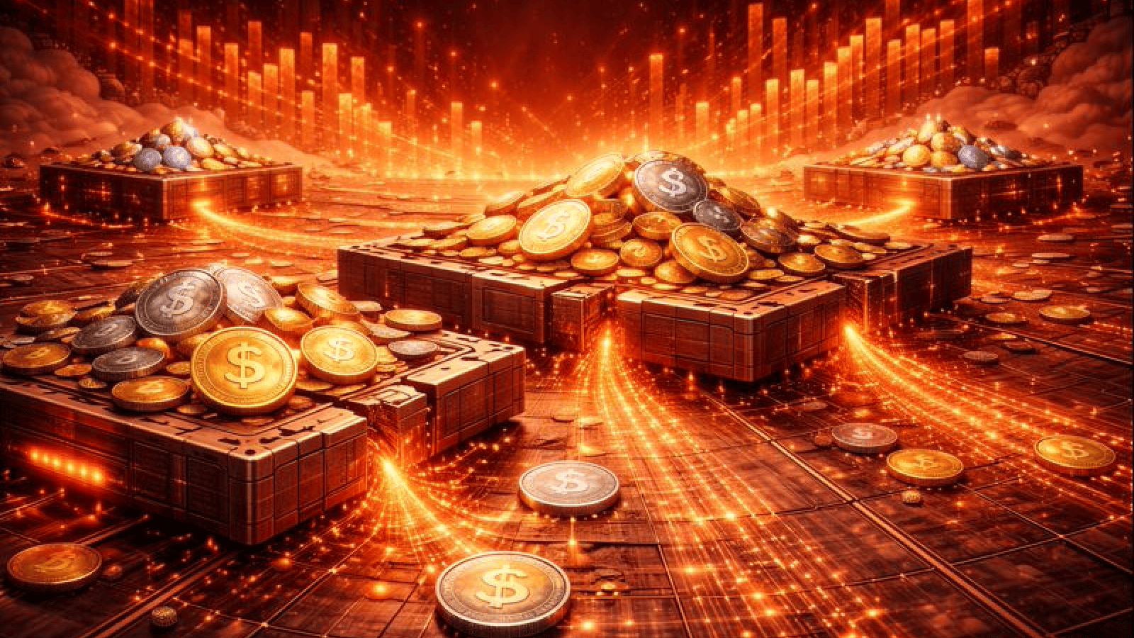 Após pico de entradas, Binance controla 71% da liquidez das stablecoins