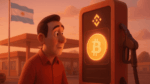 Argentina avalia liberar pagamento de combustível com criptomoedas