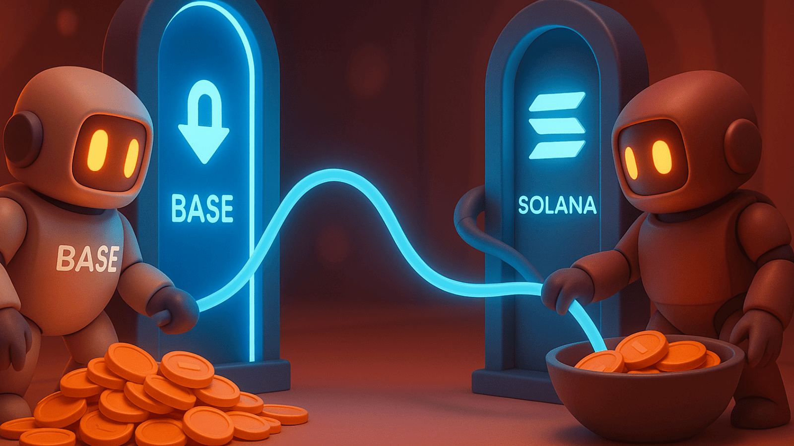 Base libera conexão nativa com a Solana — e inaugura uma nova corrida por liquidez multichain