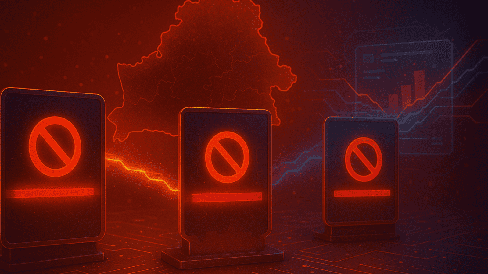 Belarus bloqueia ByBit, Bitget e OKX em meio à repressão russa nas criptomoedas