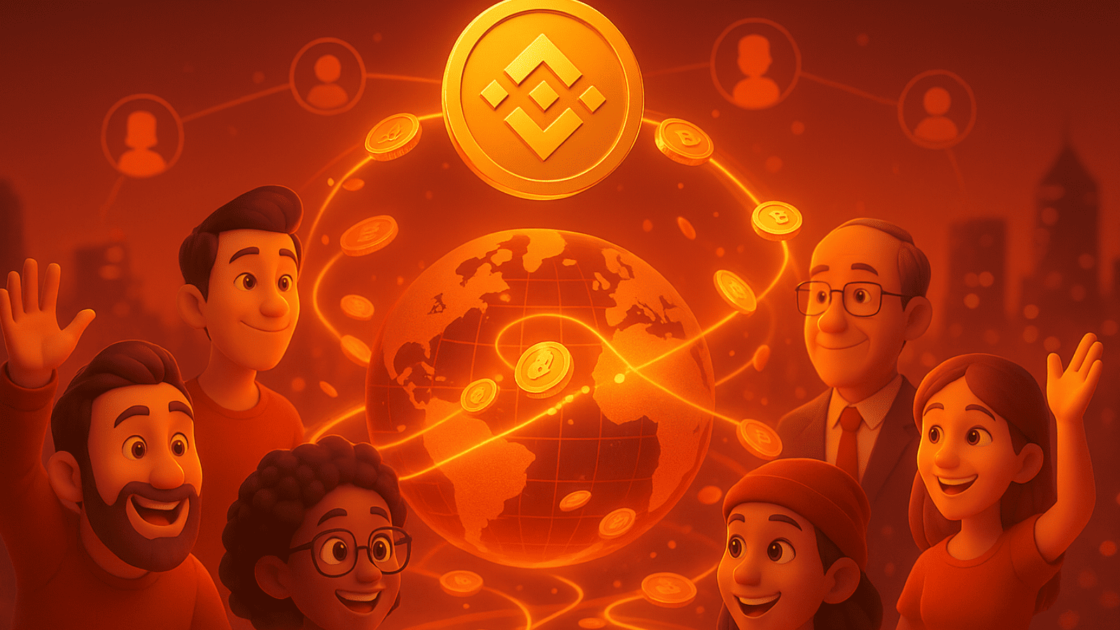 Binance atinge 300 milhões de usuários e confirma força global do mercado cripto