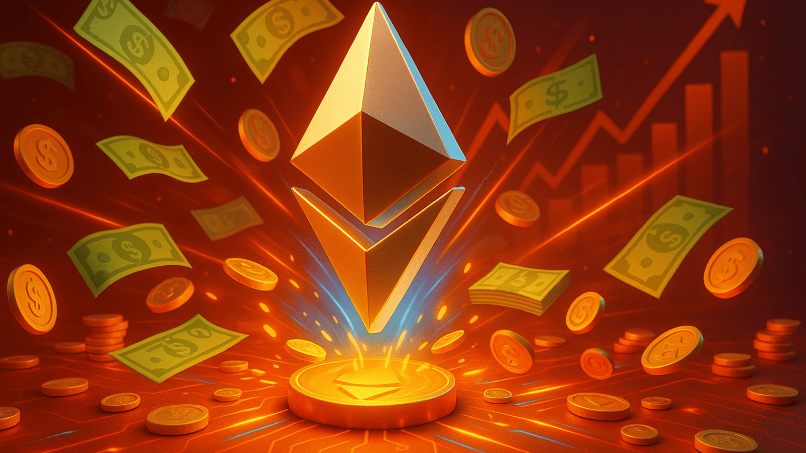 BitMine de Tom Lee compra R$ 2,3 bilhões em Ethereum e preço pode disparar