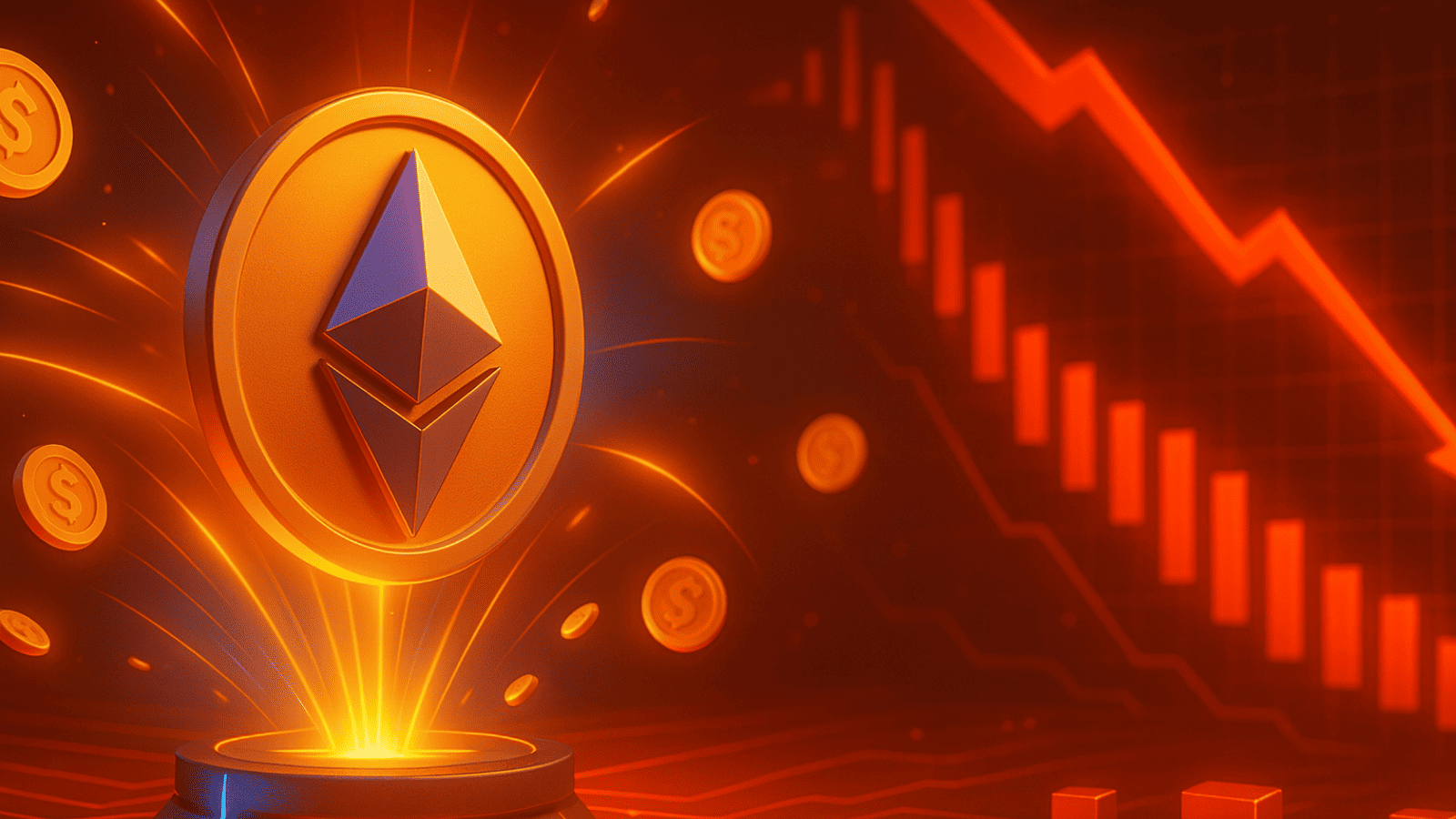 BitMine investe US$ 199 milhões em Ethereum — Mas traders veteranos apostam na queda do ETH