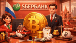 Bitcoin entra no sistema bancário russo: Sberbank inaugura crédito com cripto como colateral