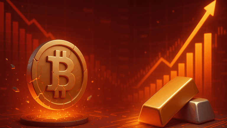 Bitcoin está com os dias contados, diz crítico — Ouro e prata assumem o controle