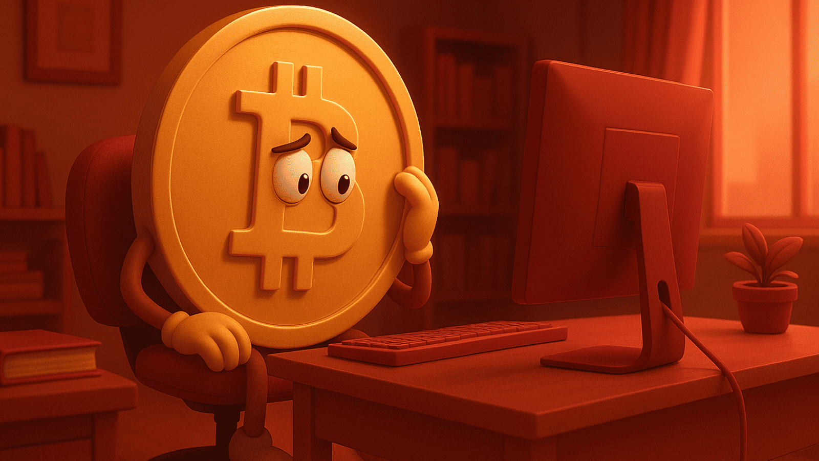 A rede esvaziou? Bitcoin fecha o ano com a menor atividade on-chain desde 2024