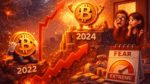 Bitcoin vale 5x mais que em 2022 — então por que o mercado cripto vive medo extremo há 14 dias?
