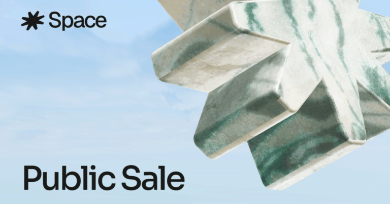 Space anuncia venda pública de seu token nativo SPACE
