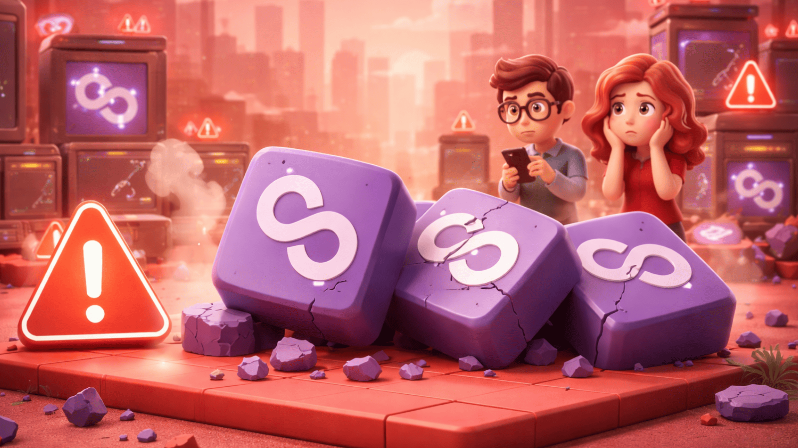 Blocos da Polygon parados: especialistas alertam para risco de perda de confiança na rede