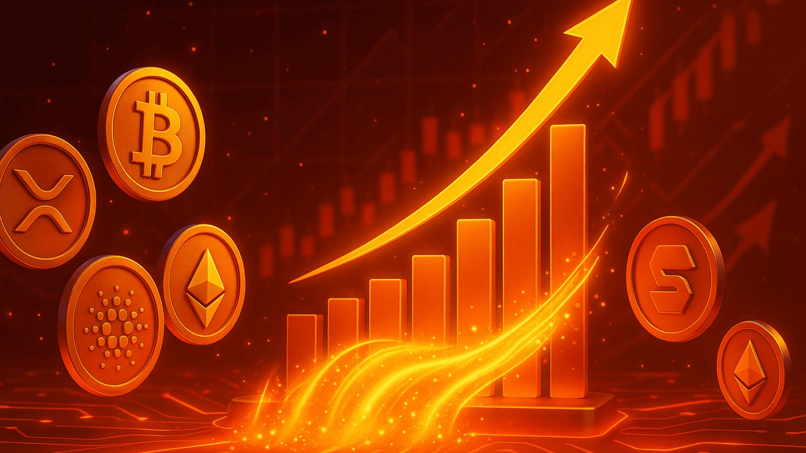 Boom nos ETPs de criptomoedas Fluxo de capital ultrapassa US$ 700 milhões