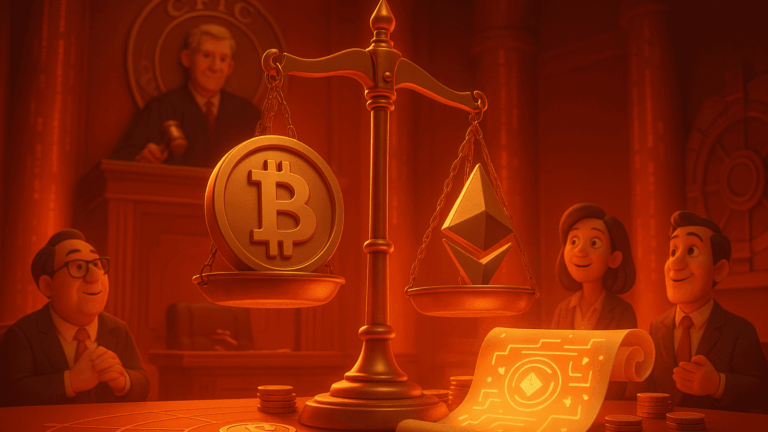 CFTC revoluciona derivativos: Bitcoin e Ether agora valem como garantia