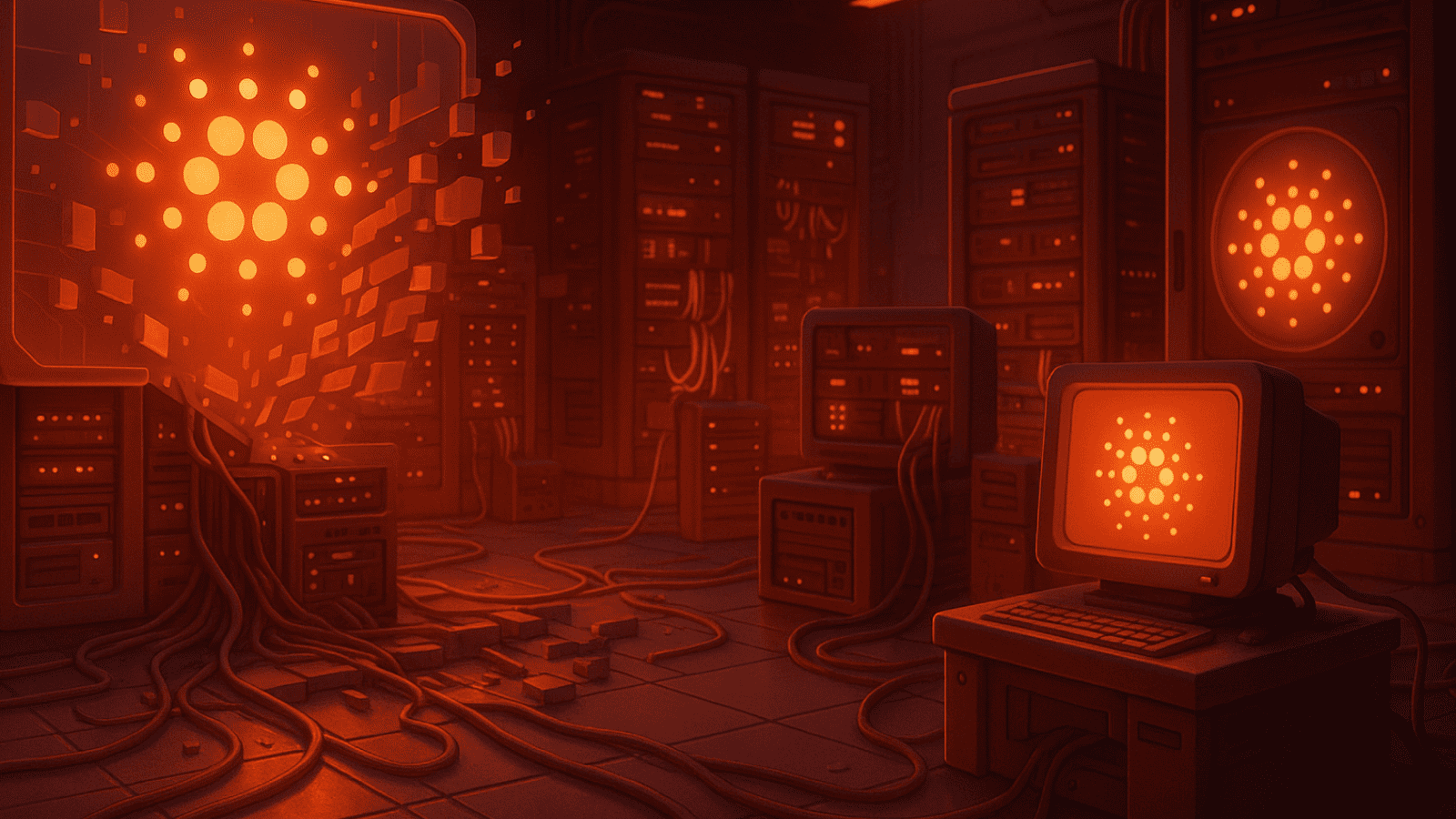 Após erro grave no ledger, Cardano inicia hard fork discreto e reestruturação profunda