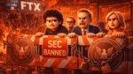 Caso FTX entra em nova fase: SEC impõe banimento histórico a executivos-chave do colapso