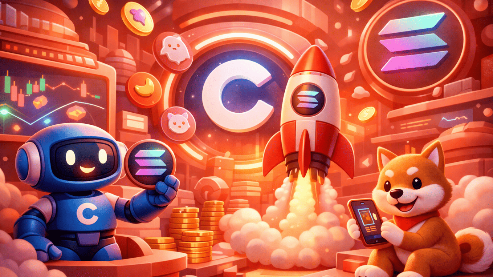 Coinbase revoluciona acesso à Solana: negocie qualquer token sem listagem oficial