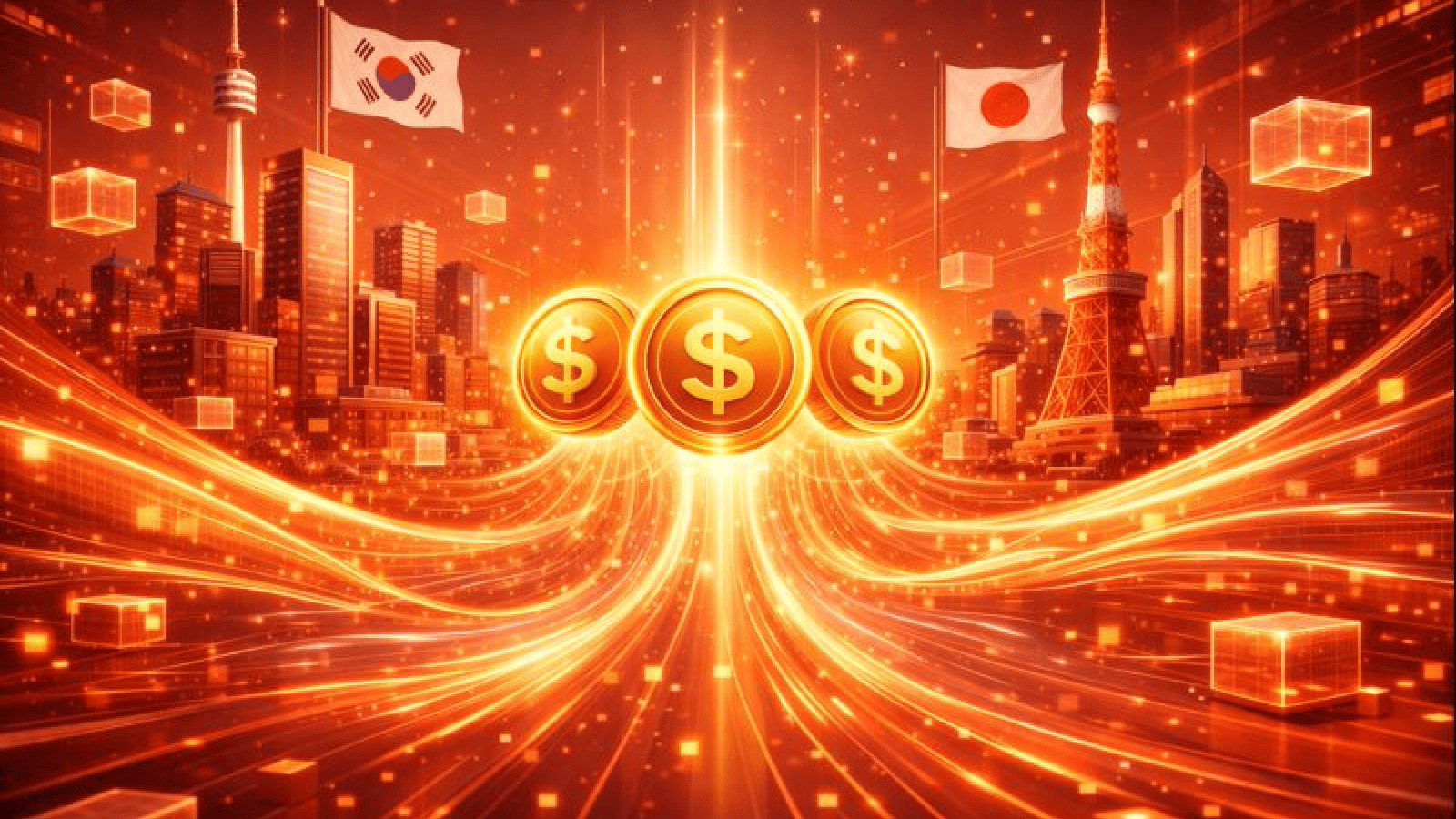 Corrida das stablecoins por que Coreia do Sul e Japão disputam para dominar 2026